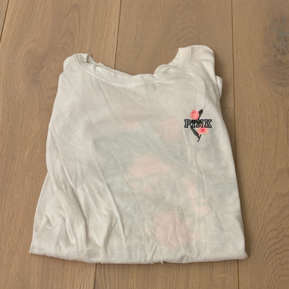 PINK Victoria's Secret Kids Tee with Pink Logo